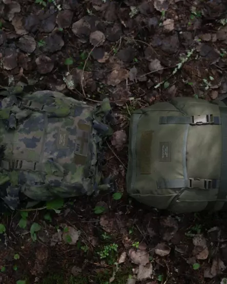Savotta Camo scrim kit M05 woodland - Kypärät ja niiden tarvikkeet - 6419134205870 - 2