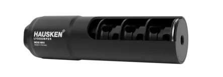Hausken MD35 MKII 5,70mm - Pienoiskiväärin äänenvaimentajat - HAU1283302010100 - 1