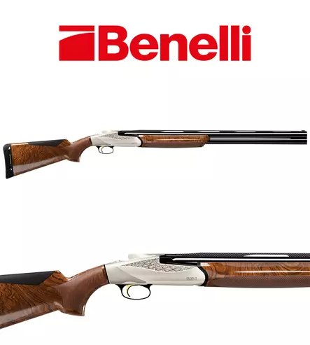 Benelli 828S A.I Silver 12/76 - Metsästyshaulikot - BA0653000 - 2