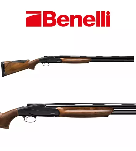 Benelli 828S Black A.I. 12/76 - Metsästyshaulikot - A0654800 - 1