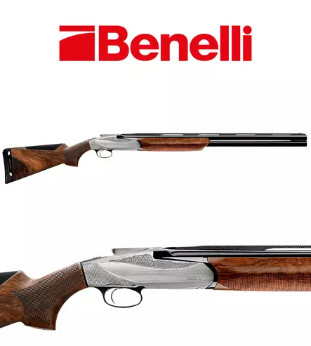 Benelli 828U Silver Magnum 12/76 - Metsästyshaulikot - BA0455000 - 1