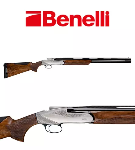 Benelli 828U Silver Magnum 20/76 (lyhyt vetopituus 345mm) - Metsästyshaulikot - BA0567300 - 1