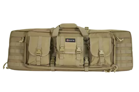 GPS 36" Double Rifle Case FDE - Pehmeät aselaukut kivääreille - 888151037140 - 1