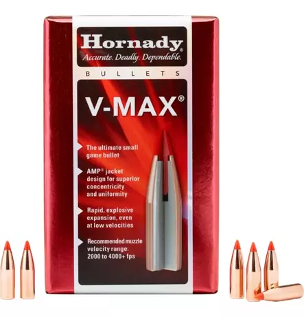 Hornady V-Max 7mm 120gr 100pcs - Muut kaliiperit - 090255275070 - 3