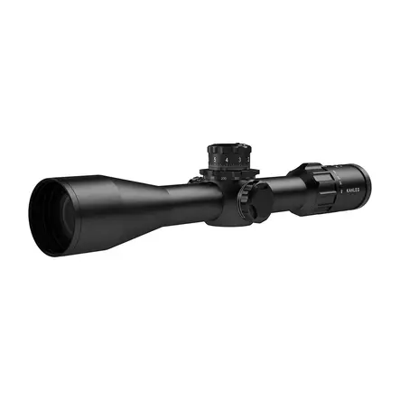 Kahles K540i Refined 5-40x56i SKMR4+ CCW Right - viistokuva objektiivin puolelta - Tähtäimet pitkän matkan ammuntaan - 9008729009510 - 2