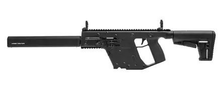 Kriss Vector CRB Black 16" 9mm - Kiväärit 9mm - 021010 - 1