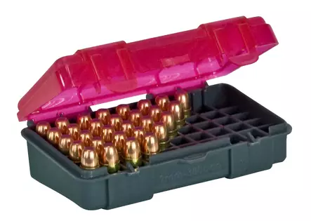 Plano Handgun 50pc Ammo Case 9mm/38 Auto - Patruunakotelot - 024099122450 - 1