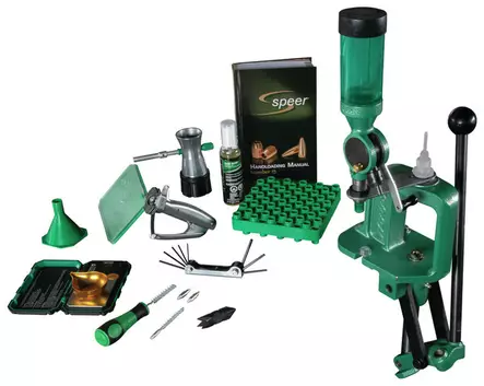 RCBS Rebel Master Reloading Kit - Lataustyökalut ja -laitteet - 604544658040 - 1