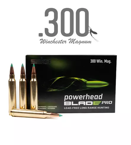 Sako Blade Pro .300 Win 11,3g 20pcs - Patruunat 300 Winchester Mag - C633672ASA10 - 1