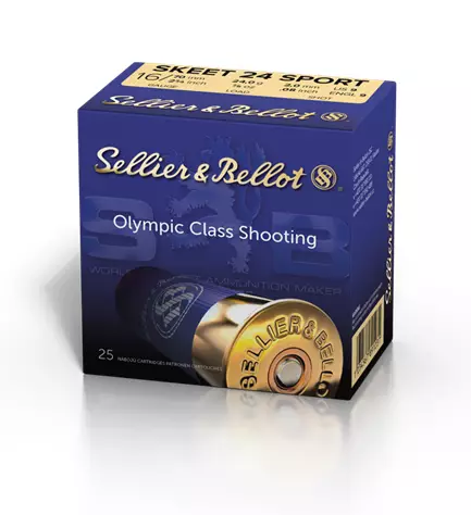 S&B 16/70 Skeet 24g 2,0mm 25pcs - Ratapatruunat - 8590690033300 - 1