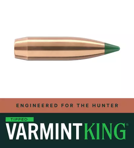 Sierra .224 69gr Tipped VarmintKing 100pcs - Muut kaliiperit - 092763071700 - 1
