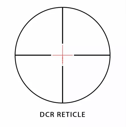 Sightmark Core TX 1-4x24 DCR .223/.308 - Tähtäimet LPVO - Suurennos alkaen 1x - 812495020810 - 2