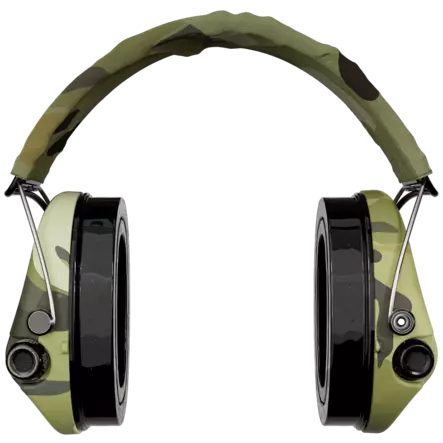 Sordin Supreme Pro-X Led Camo - Kuulosuojaimet - 7392749009240 - 3