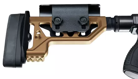 Tikka T3x Tac A1 Coyote Brown .308 Win - Muut tarkkuuskiväärit - 602020030 - 4