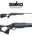 Sako S20 Hunter Cerakote 6,5 PRC - Pulttilukkoiset kiväärit - SKS9636A40A9S0 - 1