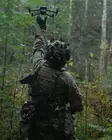 Savotta Helmet camo scrim M05 woodland - Kypärät ja niiden tarvikkeet - 6419134206440 - 5