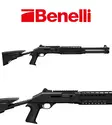 Benelli m4 T-Pro magn. 18,5" INT - Taktiset puoliautomaattihaulikot - BA0595100 - 2