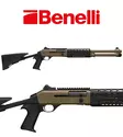 Benelli m4 T-Pro magn. 18,5" INT FDE Cer - Taktiset puoliautomaattihaulikot - A0595300 - 1