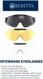 Beretta InterMask Shooting Eyeglasses - Ampumalasit - 8051832689460 - 3