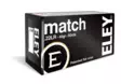 Eley Match Rifle .22LR 2,59g 331m/s 50pc - .22 Lr - 650911011000 - 1