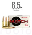 Hornady ELD Match 6,5 Crmr 7,8g 20pcs - Patruunat 6,5 Creedmoor - 090255814910 - 1