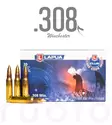 Lapua FMJ .308 Win 8,0g - .308 Win - 6418267101660 - 1