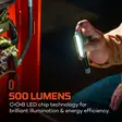 Nebo Lil Larry 500 FLex Work Light - Otsalamput / -valot - 5060945232060 - 4