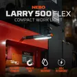 Nebo Lil Larry 500 FLex Work Light - Otsalamput / -valot - 5060945232060 - 3