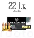 RWS High Velocity HP .22 LR 2,6g - Patruunat 22 LR - 4000294132490 - 1