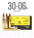 Sako Range FMJ 30-06 Sprg 8,0g 50pcs - Muut kiväärikaliiperit urheiluammuntaan - 6438053999950 - 1