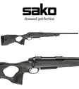 Sako S20 Hunter Cerakote Roughtech Green 6,5 Crmr - Pulttilukkoiset kiväärit - SKS6336A83A9S0 - 2
