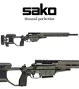 Sako TRG-22 A1 Olive Drab 6,5 Creedmoor - Sako TRG -tarkkuuskiväärit - S1L6318A7959E0 - 1