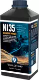 Vihtavuori Premium Gunpowder N135 1kg - 1 kg ruutipakkaukset - 6420615700050 - 1