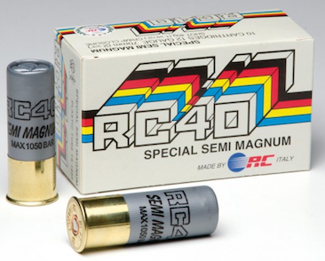 12/70 RC40 Semi Magnum 40g 10kpl - Metsästyspatruunat, lyijy - 8052109782150 - 1