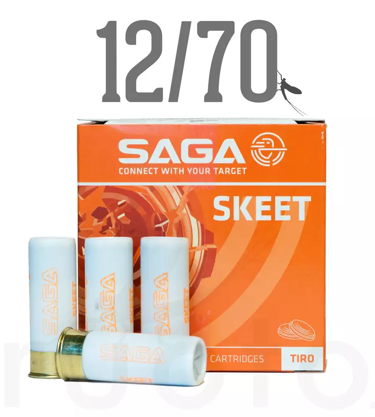 12/70 Saga Skeet 9 24g - Ratapatruunat - 8435101622370 - 1