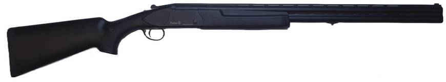 Pallas Heros Synt. Black 12/76 28" - Metsästyshaulikot - 011620 - 1