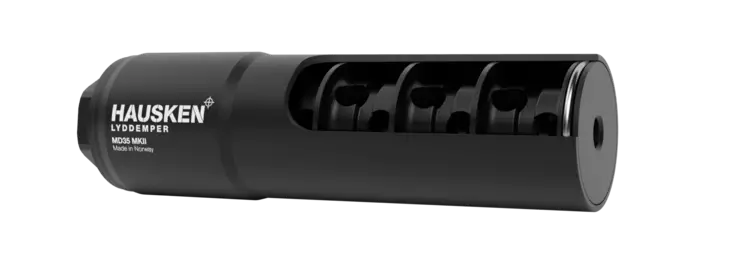 Hausken MD35 MKII 4,5mm 18x1 - Pienoiskiväärin äänenvaimentajat - HAU1283301010100 - 1