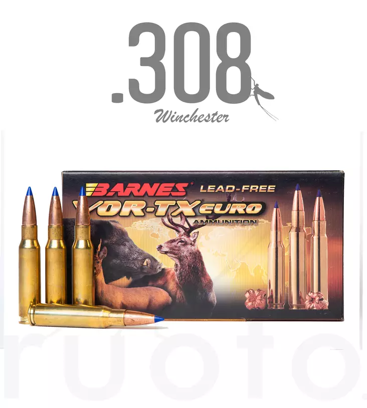 Barnes Vor-TX .308 Win 8,4g 20pcs - Patruunat 308 Winchester - 716876151080 - 1