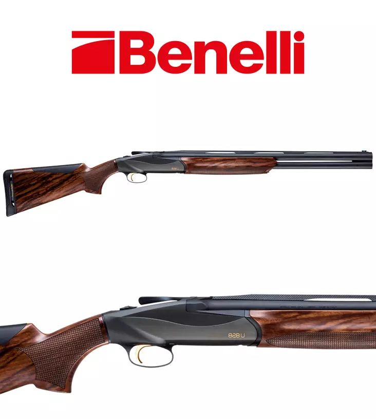 Benelli 828U Beccaccia Magnum 26'' 20/76 - Metsästyshaulikot - BA0582000 - 1