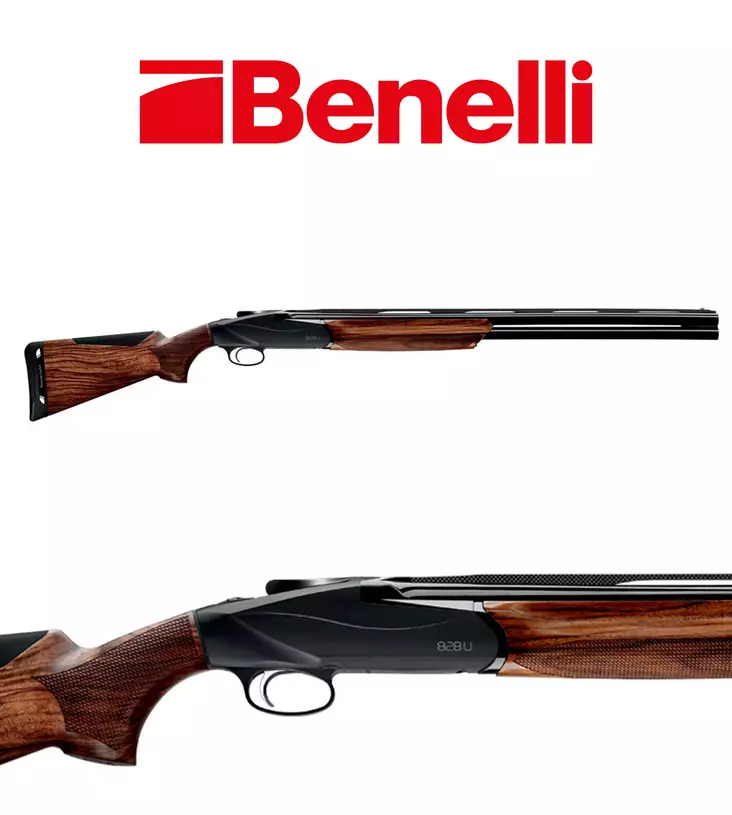 Benelli 828U Black Magnum 12/76 (lyhyt vetopituus 345mm) - Metsästyshaulikot - A0455300 - 1