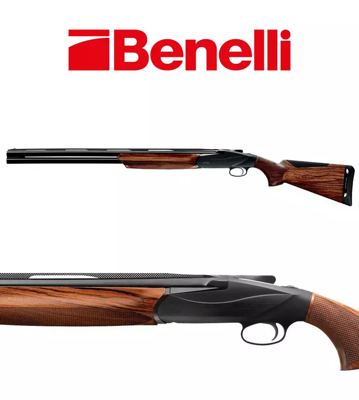 Benelli 828U Black Magnum 12/76, vasenkätinen - Metsästyshaulikot - BA0488000 - 1