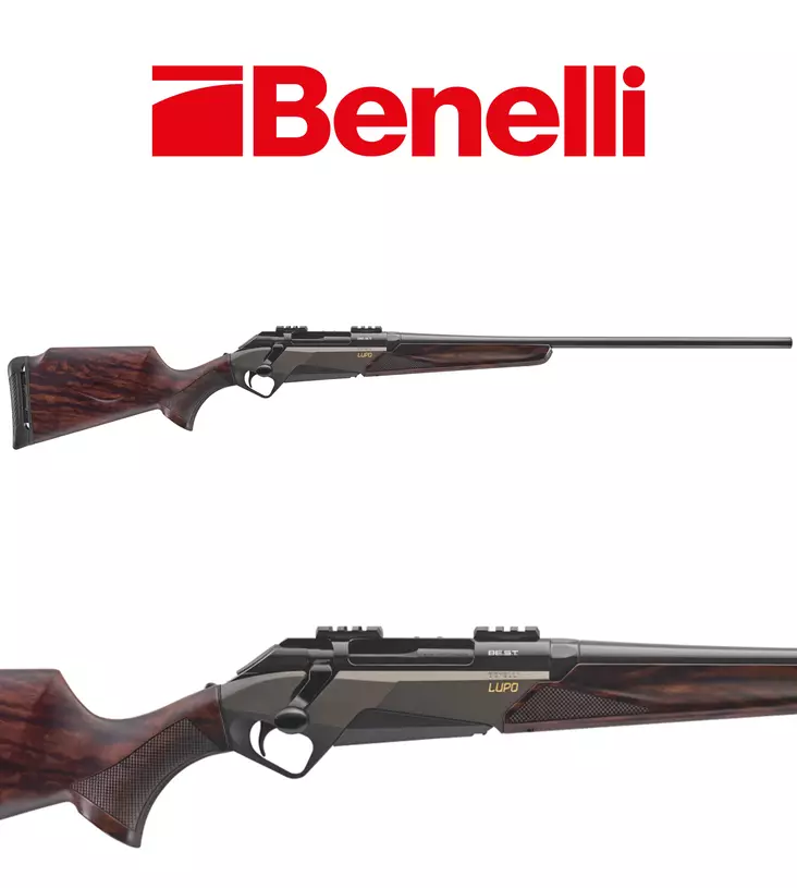 Benelli Lupo BE.S.T Wood .308 Win - Pulttilukkoiset kiväärit - BA0606000 - 2