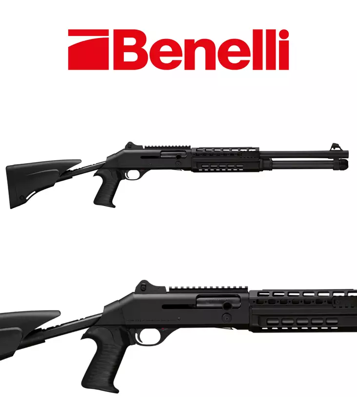 Benelli m4 T-Pro magn. 18,5" INT - Taktiset puoliautomaattihaulikot - BA0595100 - 2