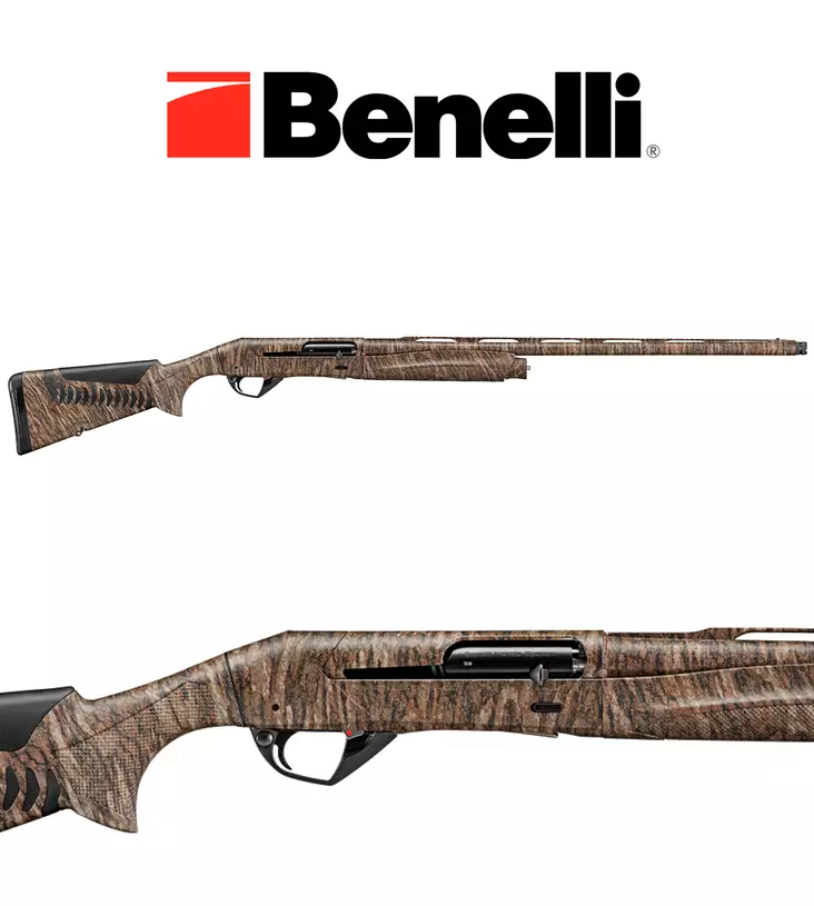 Benelli Super Black Eagle 3 12/89 Mossy Oak - Camo-kuvioidut - BA0483400 - 1