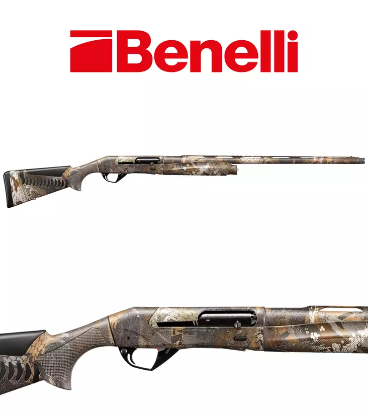 Benelli Super Black Eagle 3 12/89 Optifade Timber - Camo-kuvioidut - BA0483200 - 1