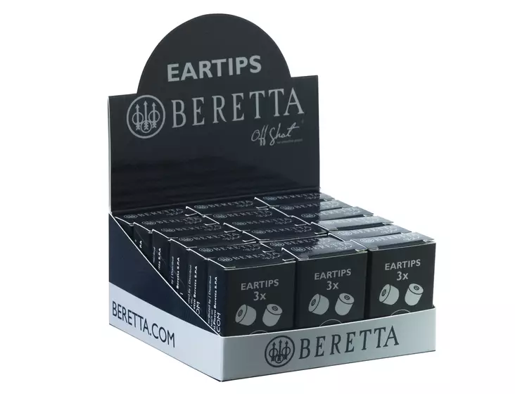 Beretta Mini Headset Ear Tips x3 - Kuulosuojaimet - cf071a2270 - 1