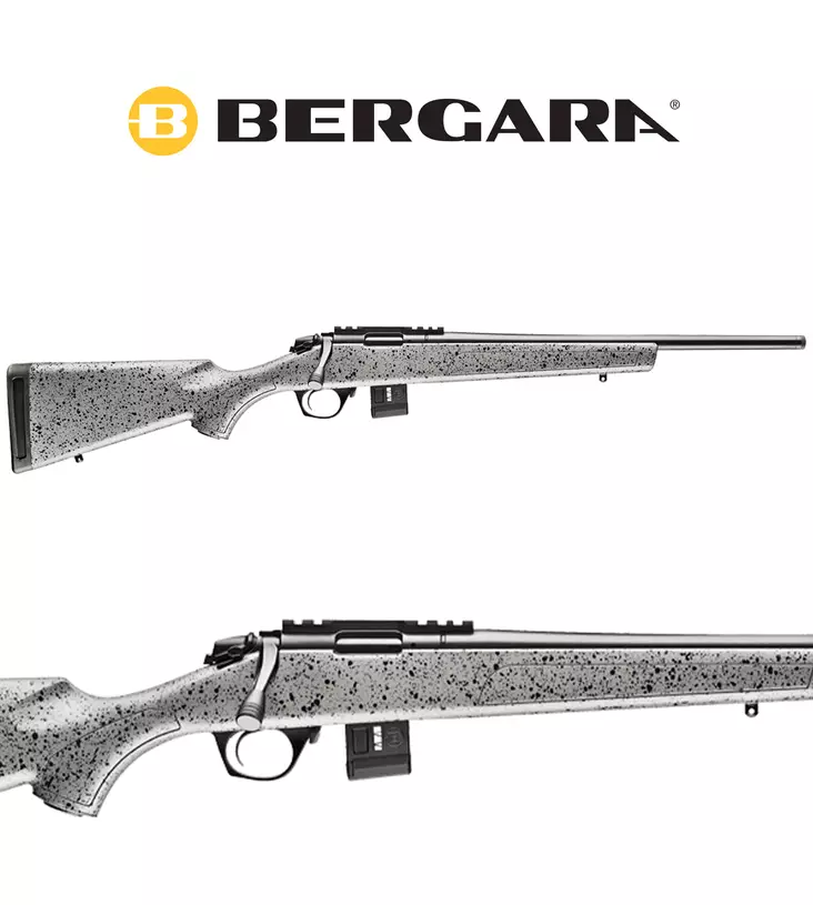 Bergara BMR 17Hmr 20" 1/2"-28 - Pienoiskiväärit .17 HMR - 038010 - 1