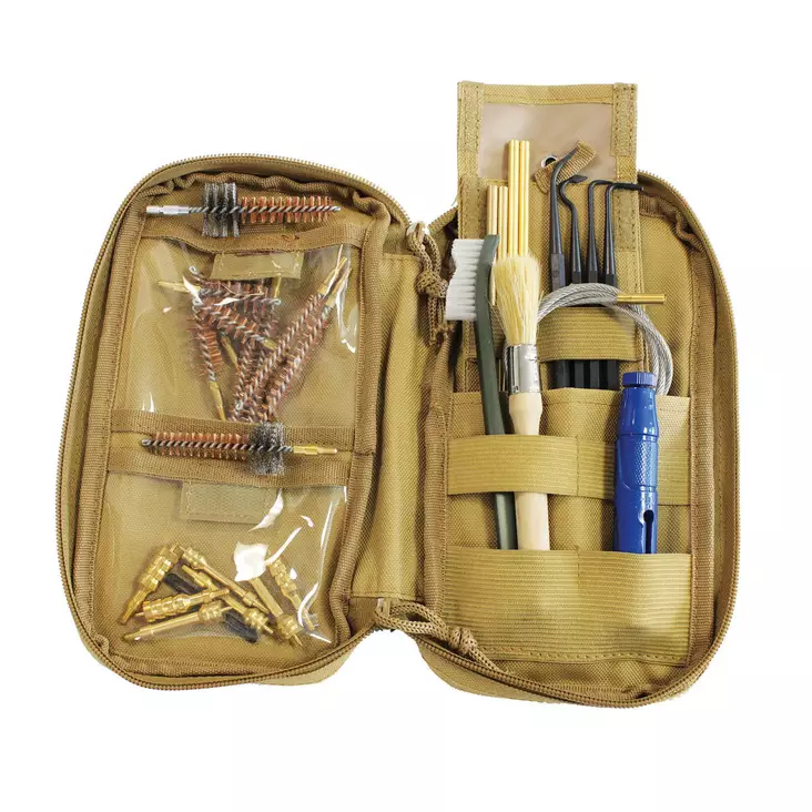 Birchwood Rifle And Handgun Soft-Sided Range Cleanig Kit - Aseen putsaussarjat - 029057416510 - 1