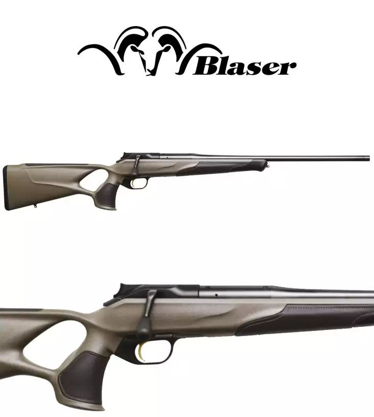 Blaser R8 Professional Success Leather "Savanna" .308 Win - Suoravetolukkoiset kiväärit - 80500040PSL30 - 1