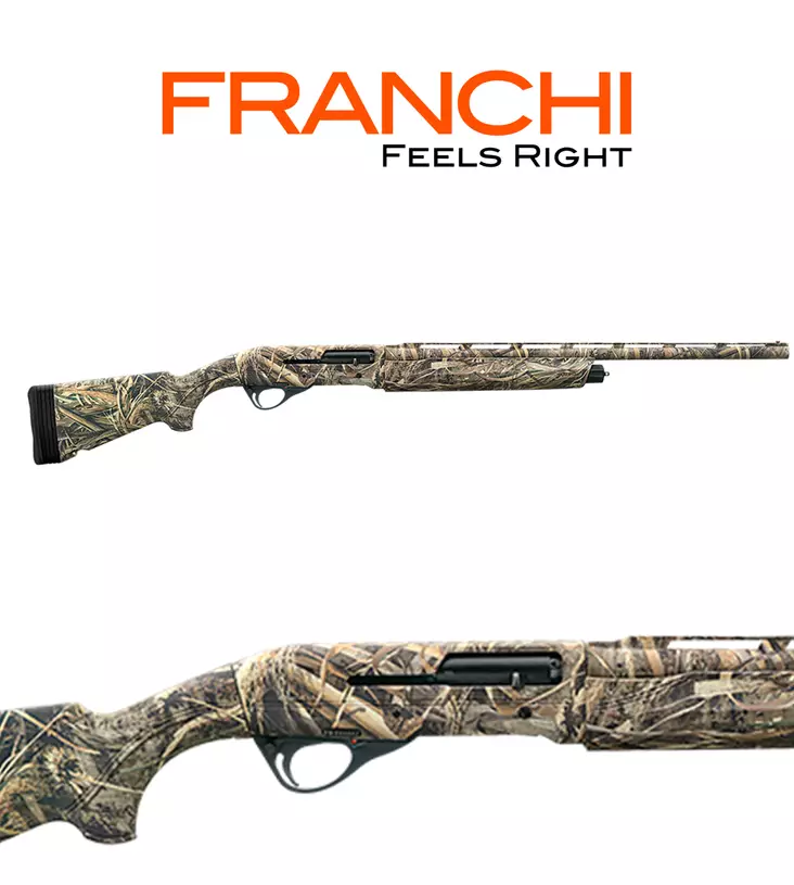 Franchi Affinity III Compact Max5 12/76 - Camo-kuvioidut - FA0489900 - 1